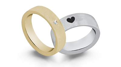 Artlinea TVB - Linea Forever - Personalizza anelli, fedi in argento, oro, diamanti